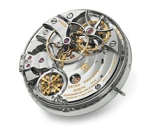 patek philippe manual movements.